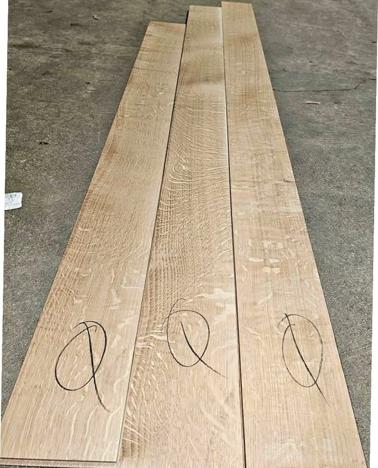 7" Rift & Quartered White Oak Solid Hardwood Flooring 3/4" Select Grade Unfinish gallery