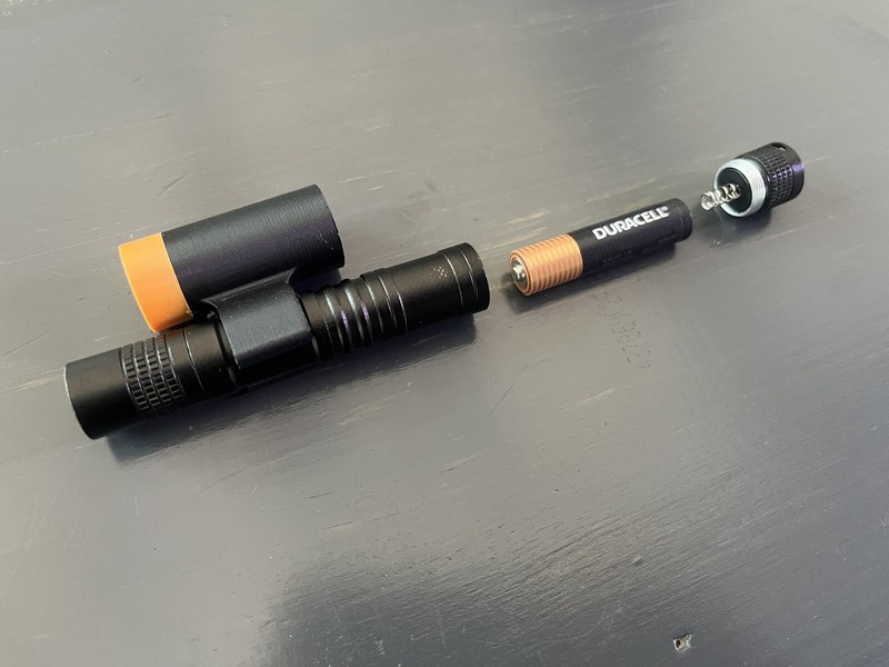 Tactical Light Compatible with Salt Guns for Bugs gallery