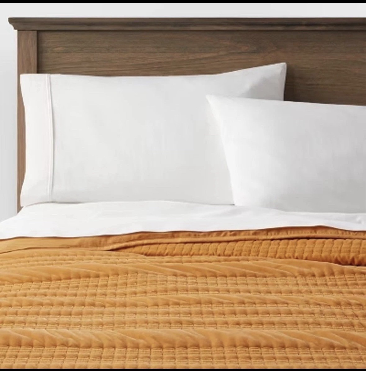 Double Cloth Quilt - Threshold Full Queen 88in x 92in Reversible 100% Cotton gallery