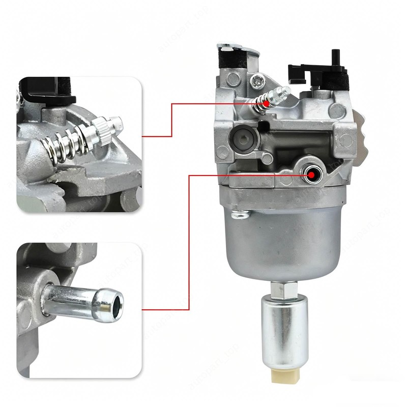NEW Replacement Carburetor With Kit For Troy Bilt Pony w/ 15.5 HP B&S Engine gallery