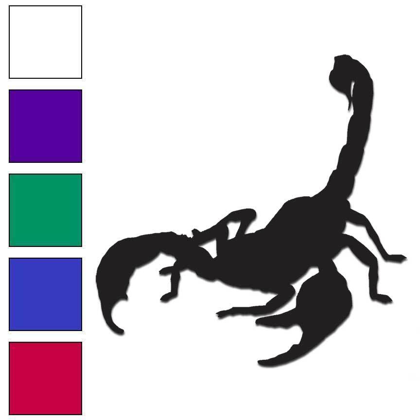 Scorpion - Vinyl Decal Sticker - Multiple Colors & Sizes - #6068 gallery