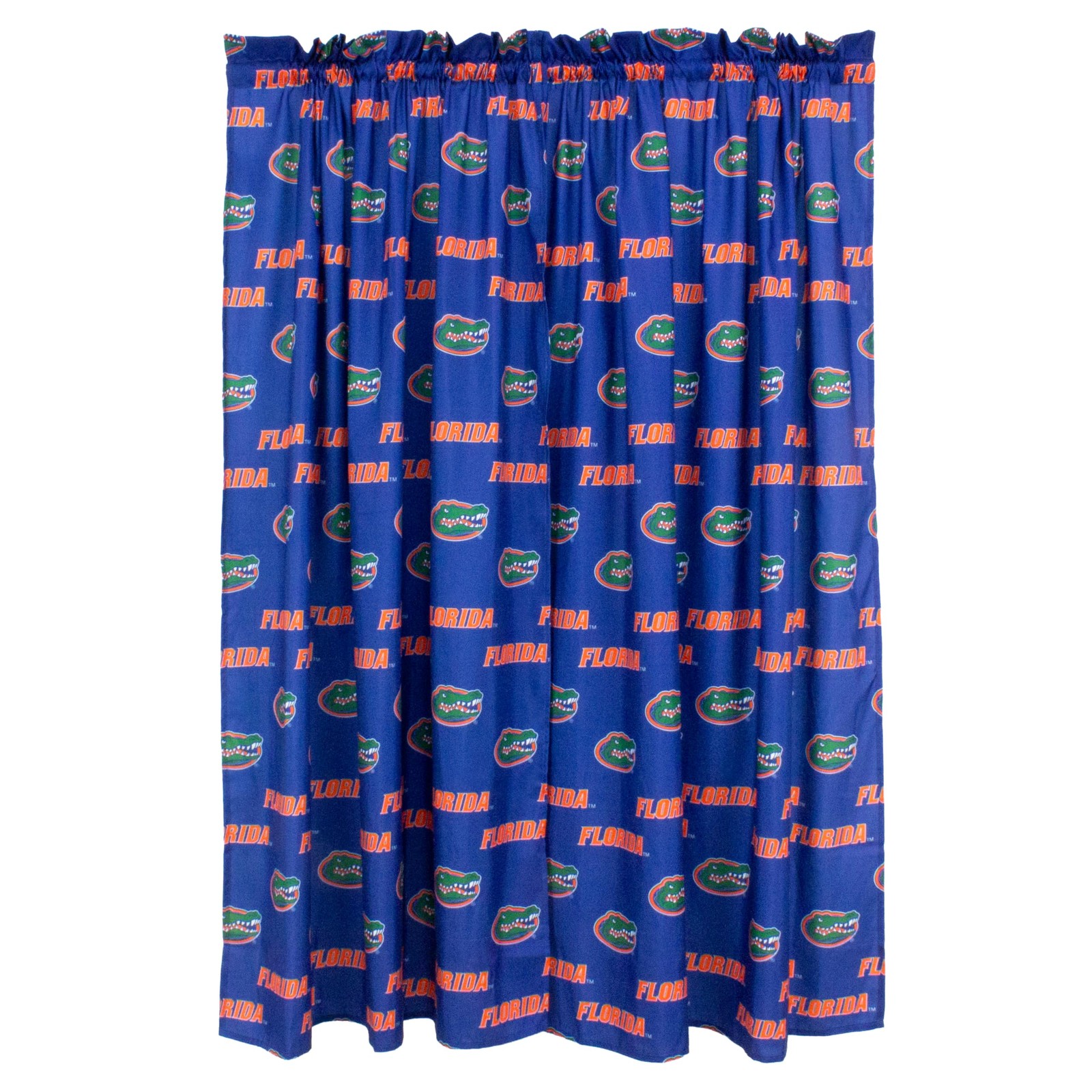 College Covers Everything Comfy Florida Gators Curtain Panel Set, 2 Panels, 2 Ma gallery
