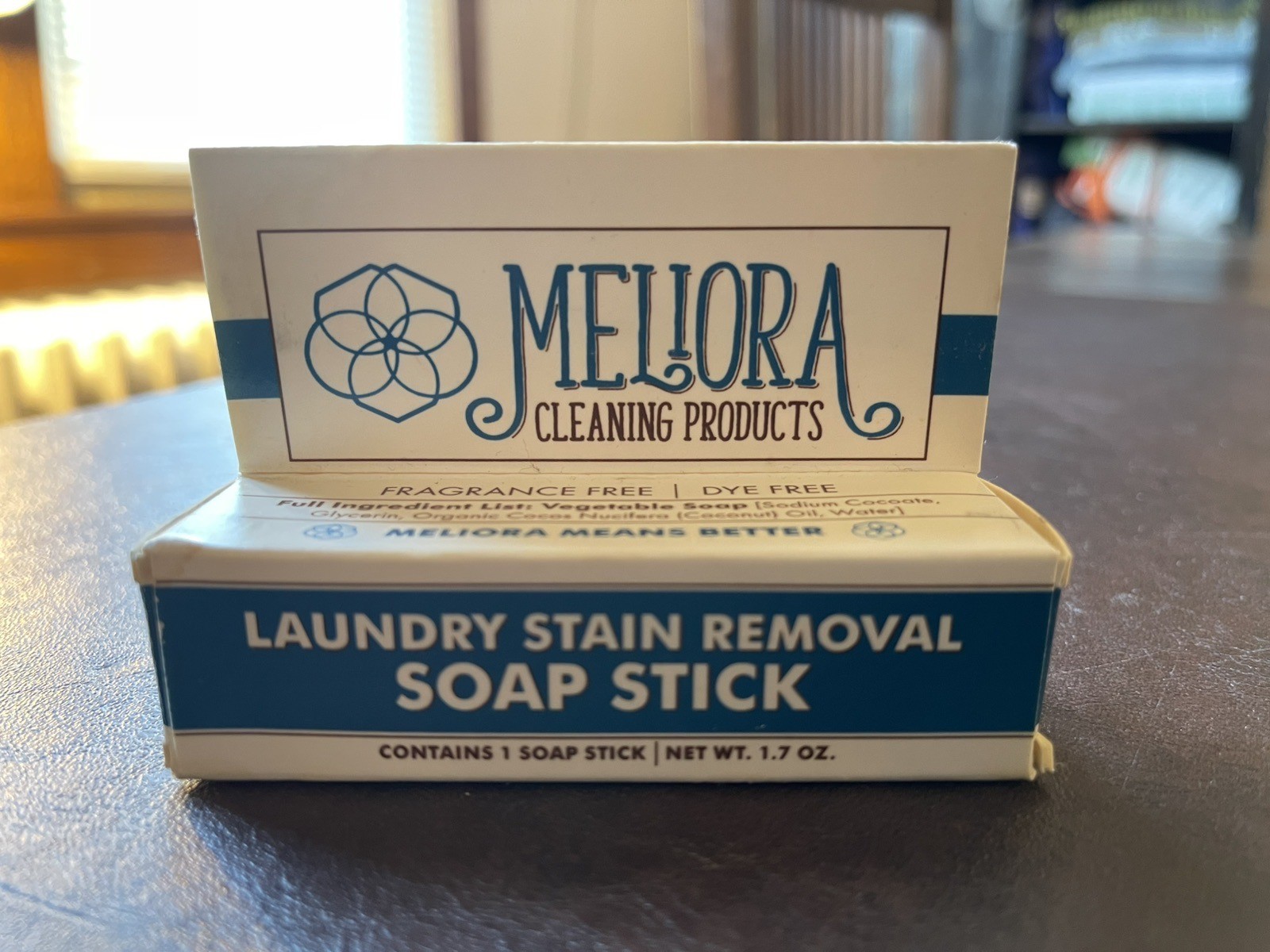 Meliora Laundry Stain Removal Soap Stick 1.7 Oz New In Box *natural* gallery