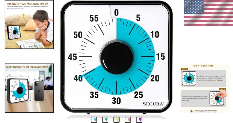 Magnetic Visual Countdown Clock - Classroom Essential gallery