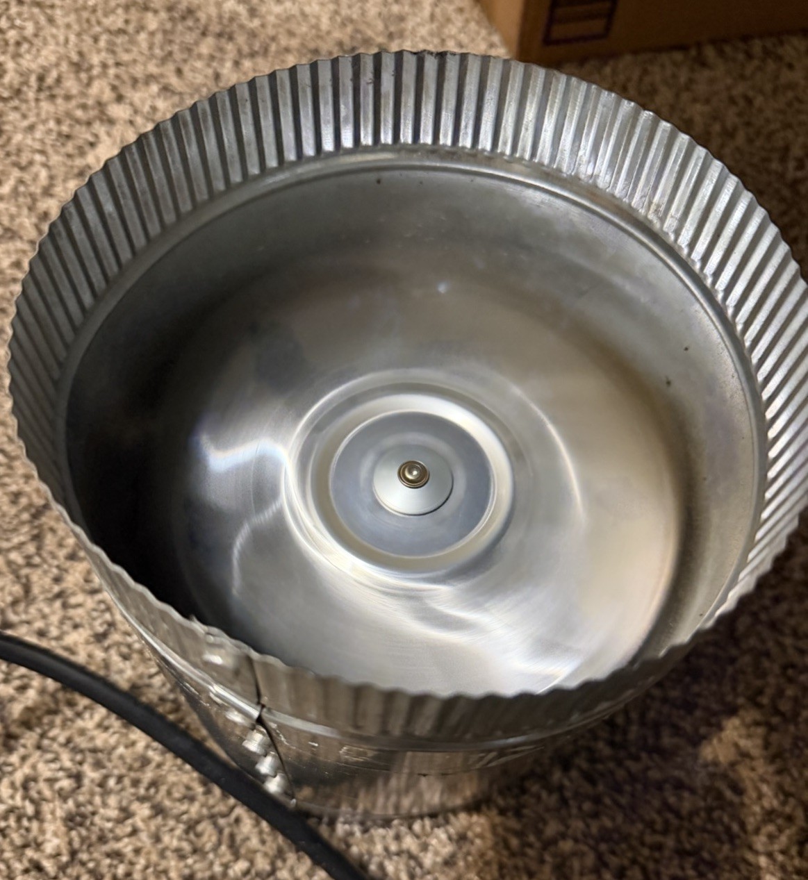 Ventech VT-DF-6 Ventilation Fan 6" Diameter, Plug In Fully Functional 240CFM 37W gallery