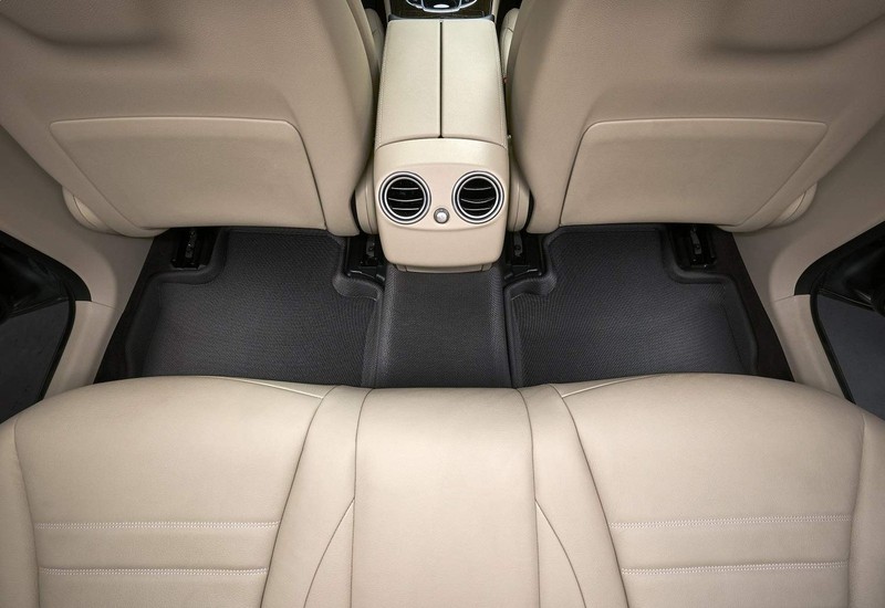 3D MAXpider Custom Fit Second Row All-Weather Floor Mats for Select Toyota RA... gallery