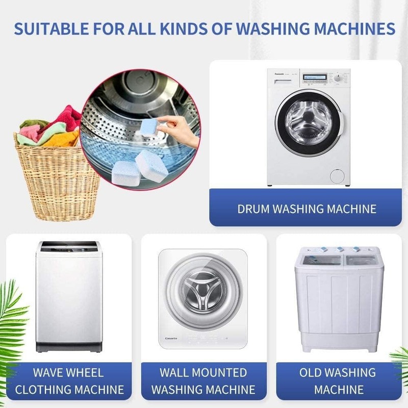 Splash Spotless Washing Machine Cleaner Deep Cleaning for HE Top Load Washers an gallery