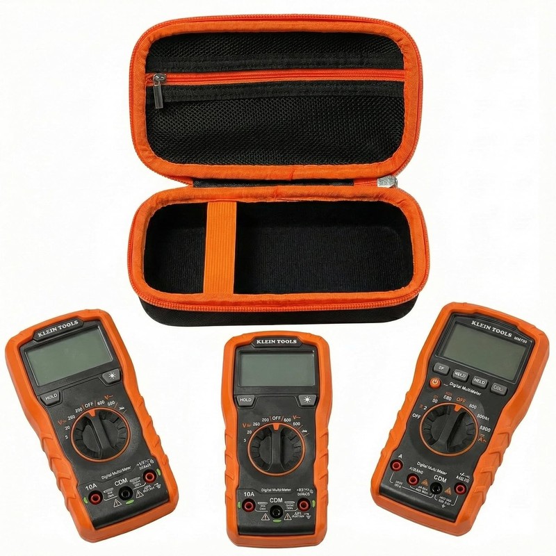 Hard Multimeter Case for KLEIN TOOLS MM325/MM420/MM400/MM300/Fluke 117/Fluke ... gallery