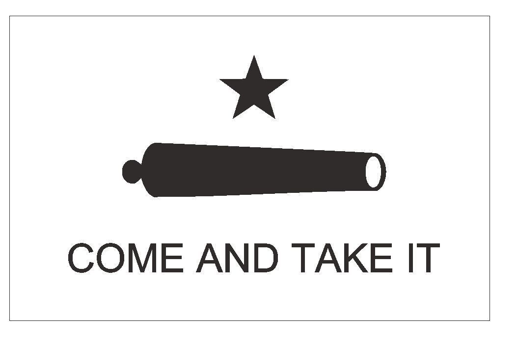 Texas Come and Take It Flag Sticker Decal F103 gallery