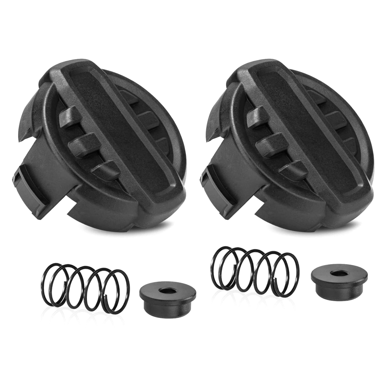 2pcs Head Cap Cover Replacement for Dewalt Quickfeed String Trimmer DCST922 gallery