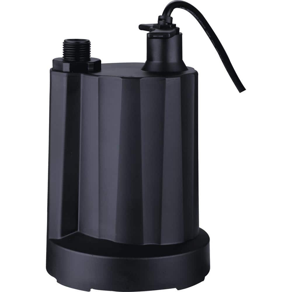 LEO 1/6 HP Submersible Plastic Utility Pump gallery