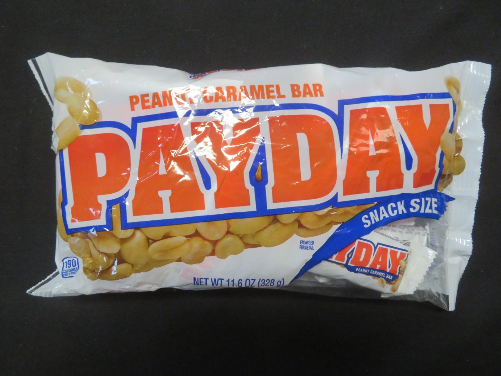 Payday Peanut Caramel Snack Size Candy Bars 11.6 Oz gallery