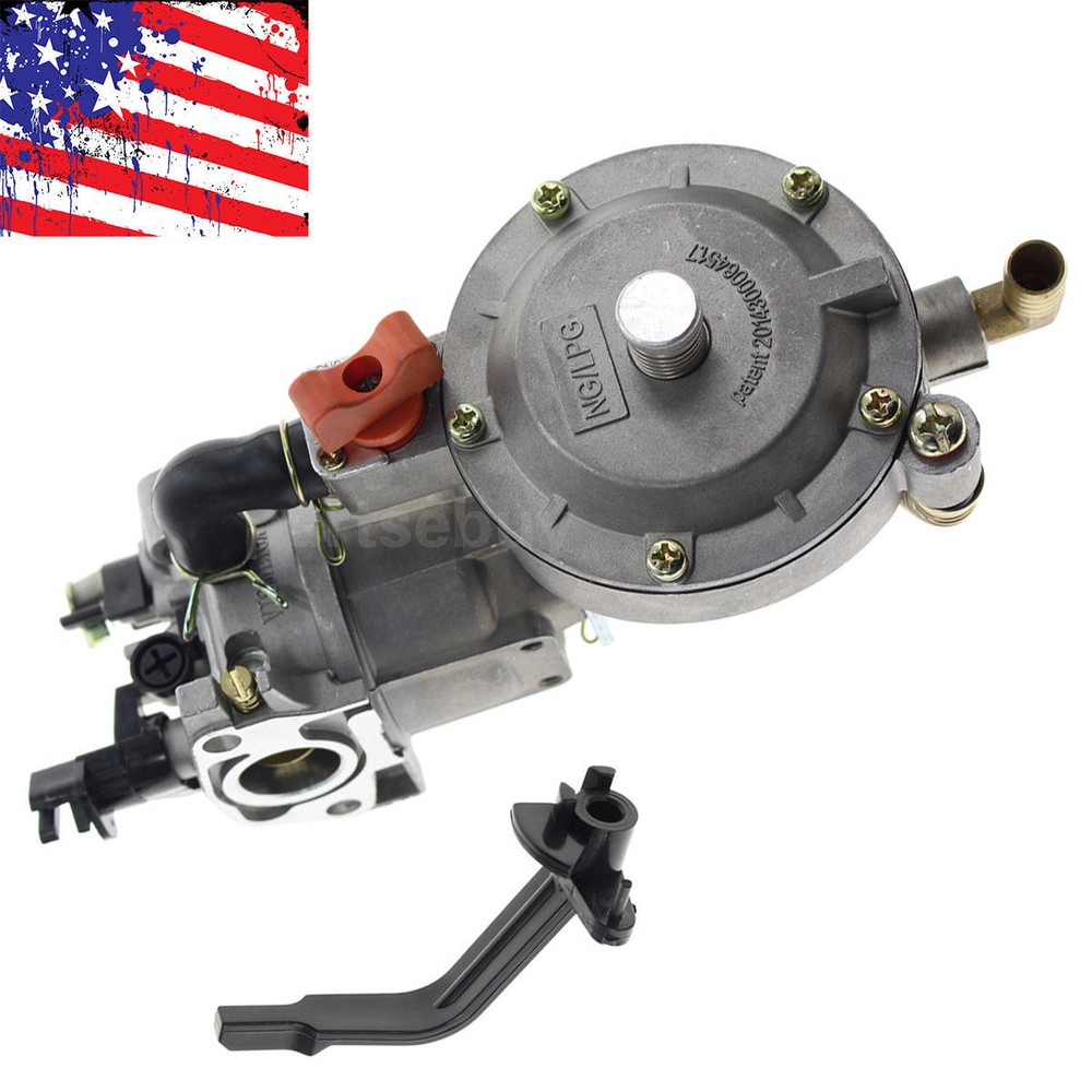 Dual Fuel LPG Conversion Carburetor for Generator GX200 160F 168F 170F GX160 New