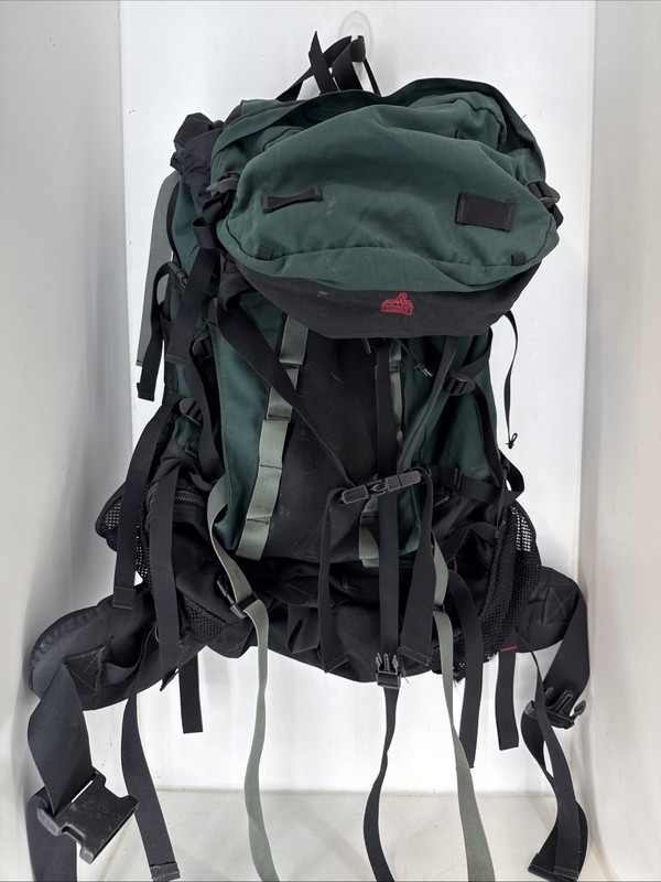 EMS 5000 St Large Hiking Pack Green 60+ Liter