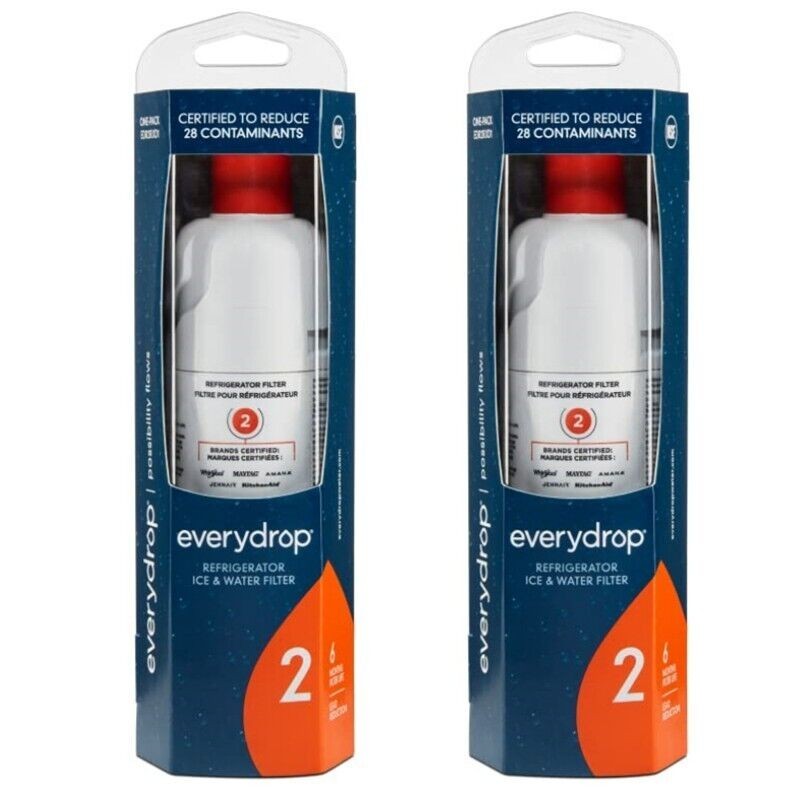 NEW 2PACK W10413²645A EDR2²RXD1 Filter 2 9082 Refrigerator Ice Replacement USA gallery