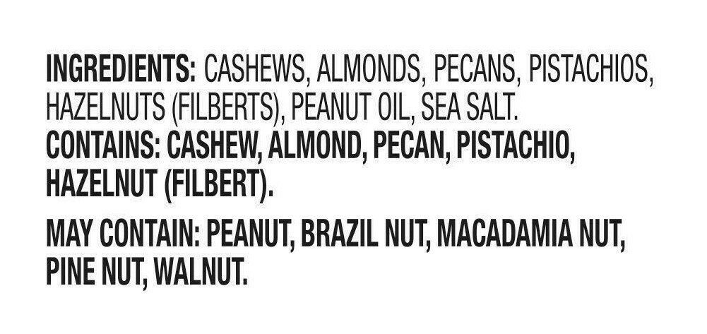 Member's Mark Lightly Salted Deluxe Mixed Nuts 34 OZ gallery