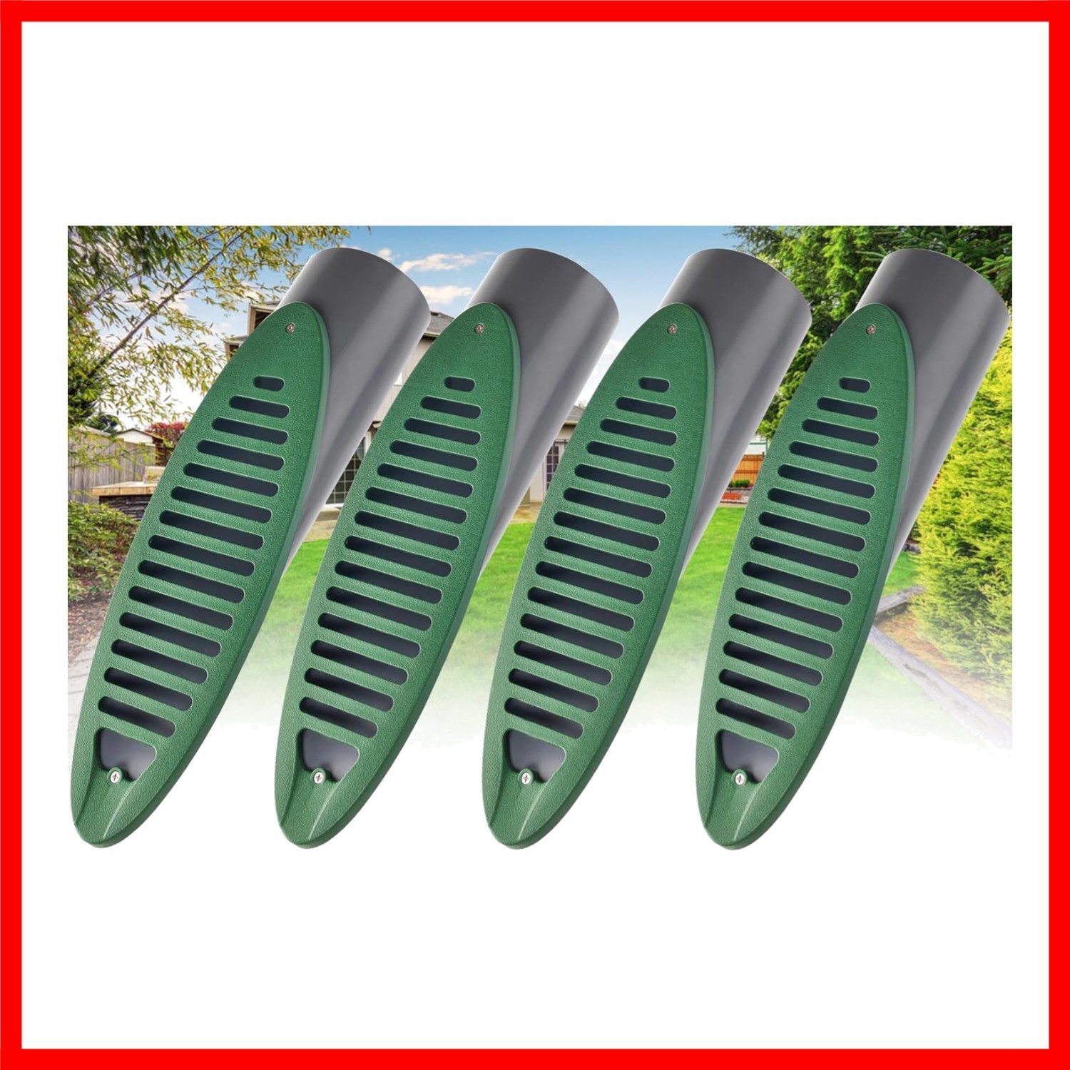 4PCS Angled Yard Drain Emitter for Effective Drainage gallery