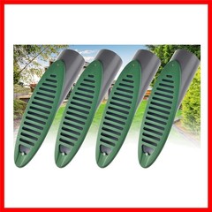 4PCS Angled Yard Drain Emitter for Effective Drainage