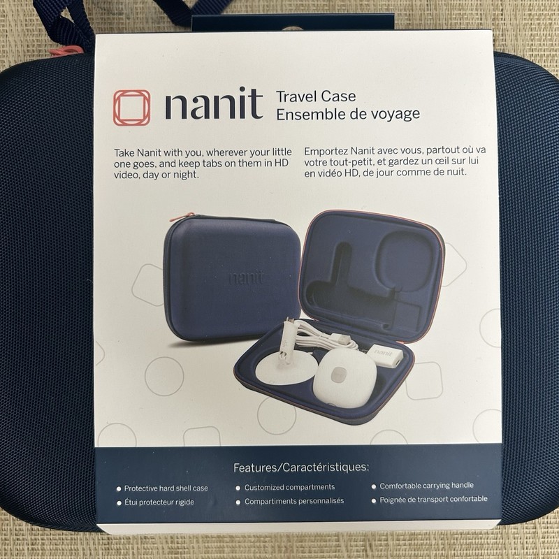 Nanit Travel Case Protective Hard Shell Carrying Case Pro Baby Monitor gallery