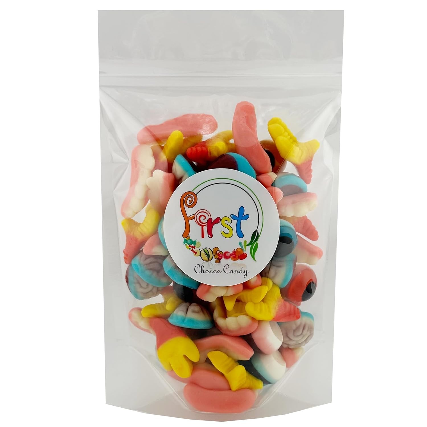 FirstChoiceCandy Halloween Gummy Candy Assorted Mix gallery