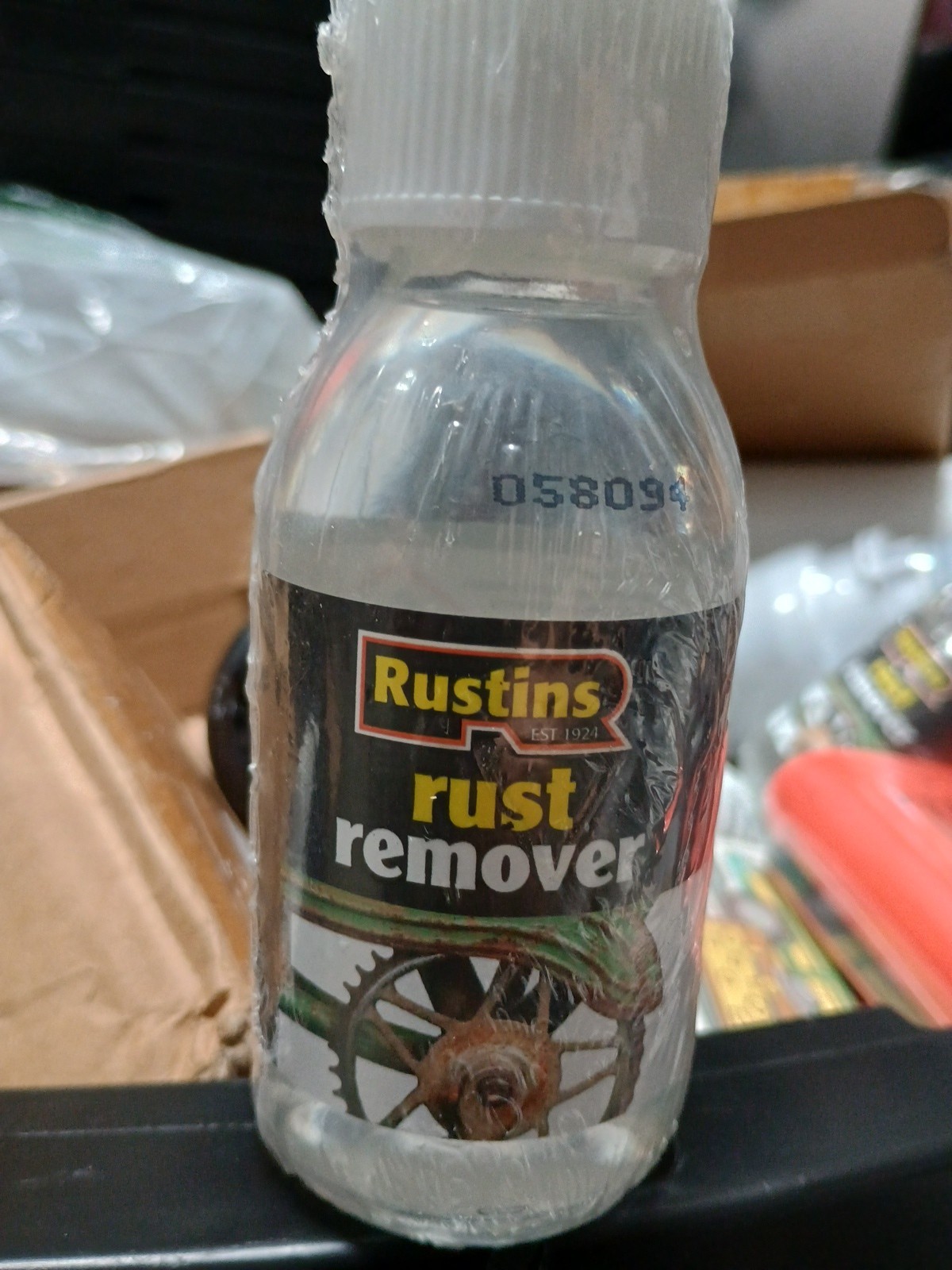Rustins Rust Remover 125ml Renovator for Metal Surface Cleaner gallery