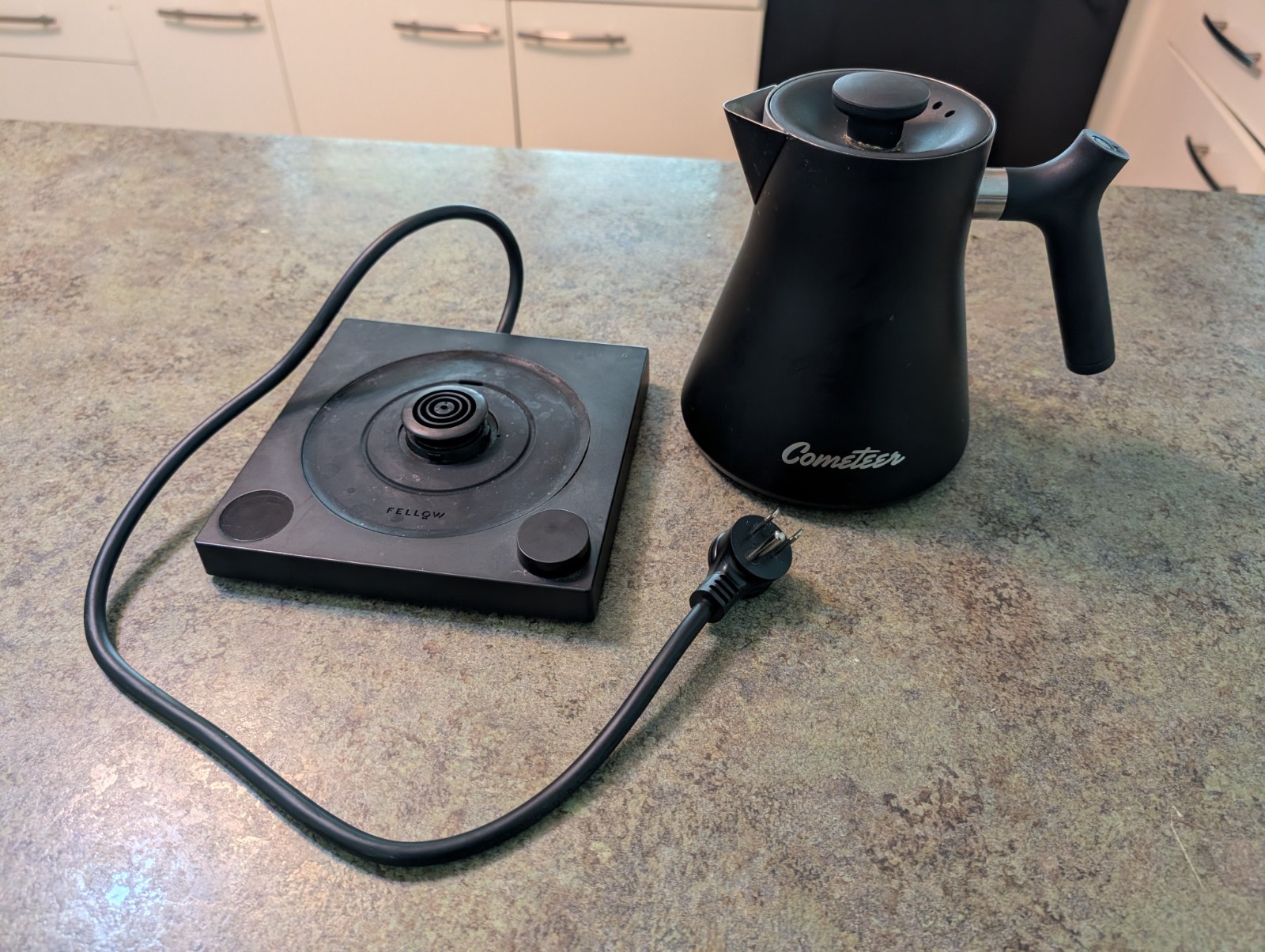 Fellow Stagg EKG Pro Electric Gooseneck Kettle Cometeer WORKS gallery