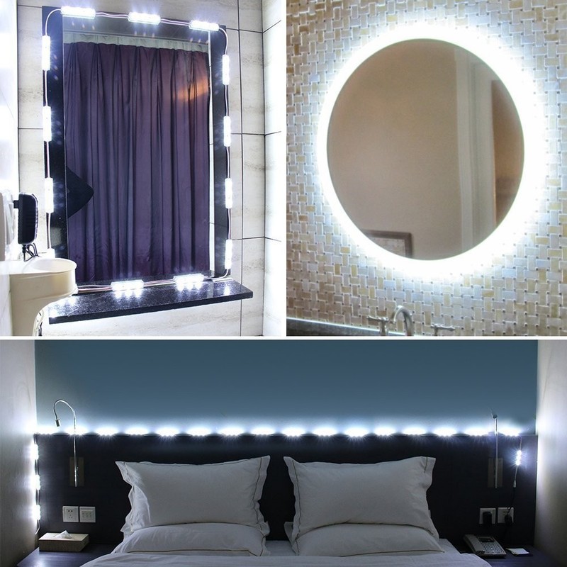 US 10-100ft White 5050 LED Module store front light Waterproof Decor Lamp Remote gallery