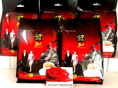 G7 3-In-1 Instant Vietnamese Coffee 20 Sachets x 16g ( Pack of 5 )~2/15/2026