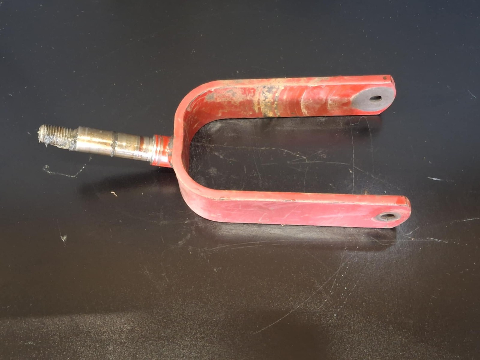 Toro Z Master Z400 ExMark FORK CASTER ASSEMBLY Part #: 108-7724-01 gallery