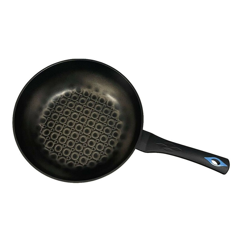 12'' (30cm) 3D Diamond Coating Non-Stick Frying Pan Pot Kitchen Cookware gallery