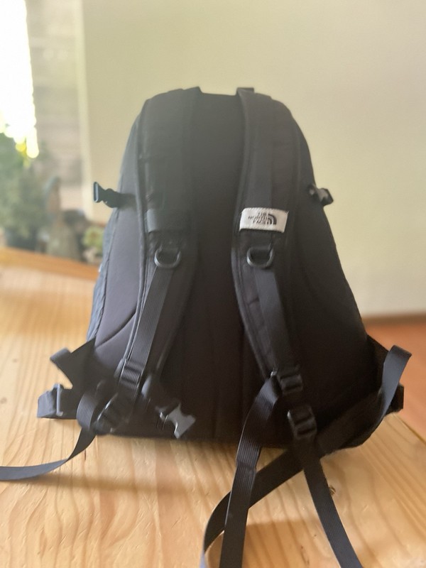 The north face yavapai black backpack 3