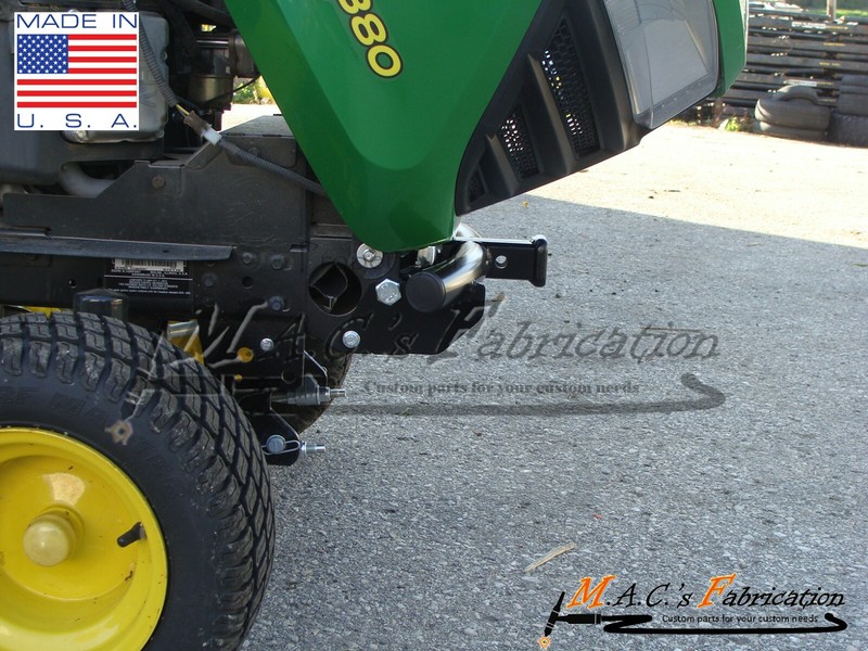 John Deere Front Hitch Bumper Tractor X370 X380 X384 X390 X394 MADE IN USA!! gallery