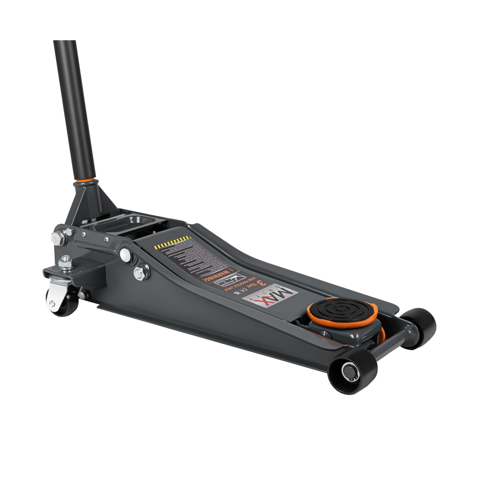 Maxority 3-Ton (6600lbs) Low Profile Hydraulic Heavy-Duty Steel Floor Jack wi... gallery