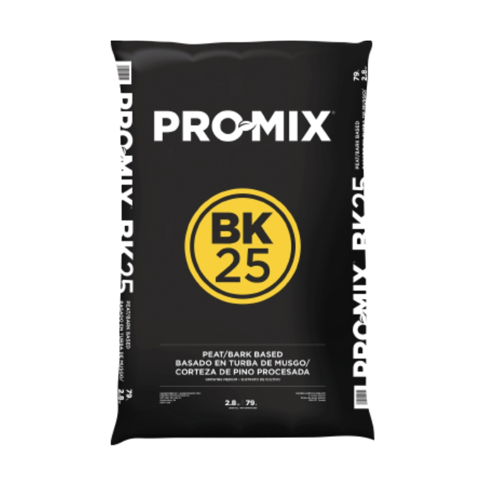 Premier Pro-Mix BK25 Peat/Bark Based Growing Medium/Soil, 2.8 CF Bag gallery