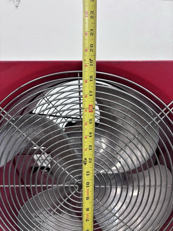 P164 SE Super VAC Ventilating Systems, Electric Smoke Ejector Blower Fan gallery
