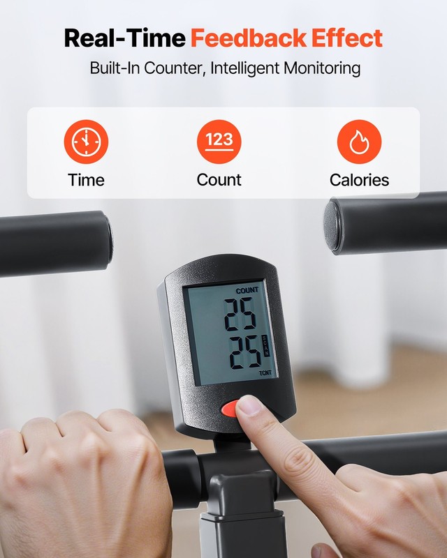 Squat Machine, Deep Squat Rowing Machine for Home, Easy Setup & Foldable Exercis gallery