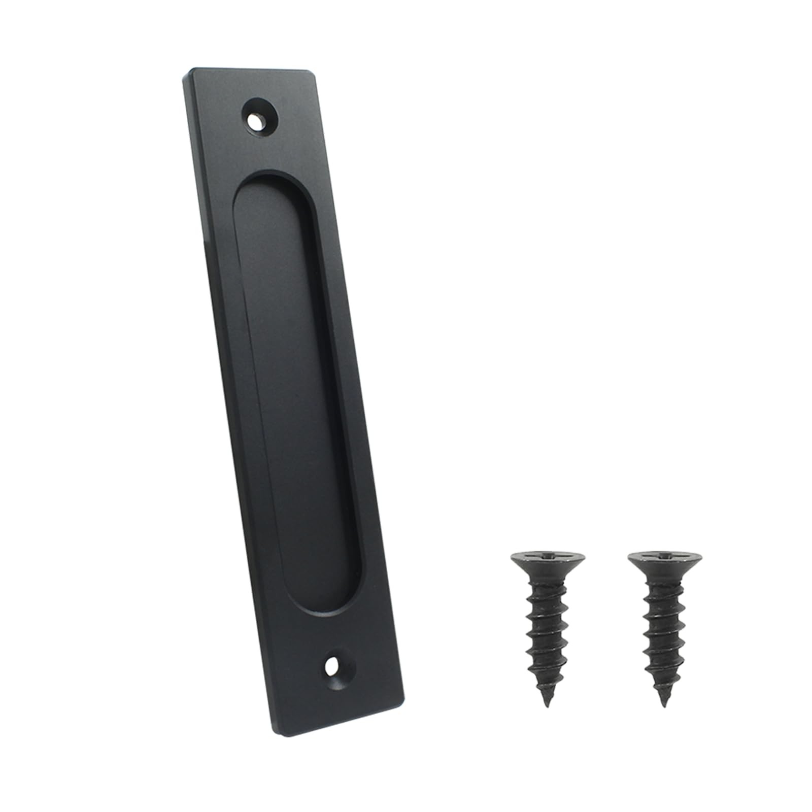 7 Inch Flush Pull Rectangular Finger Pulls Recessed Barn Door Handle Sliding gallery