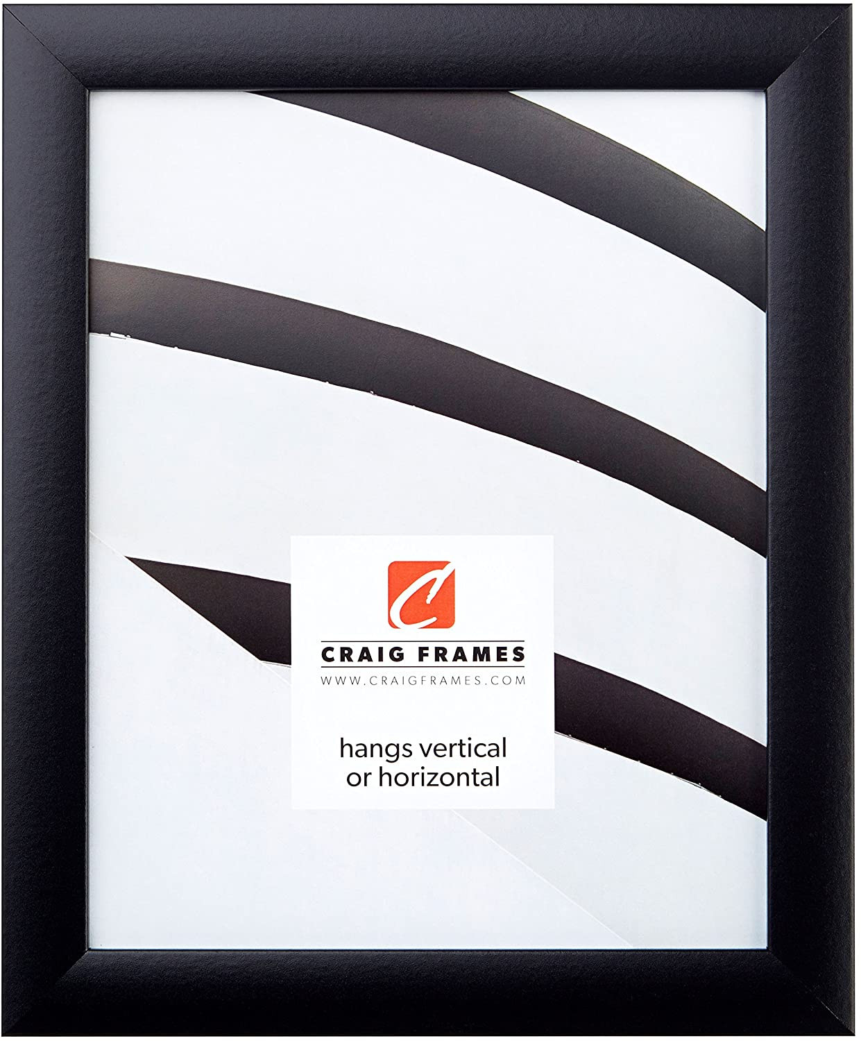 Contemporary Picture Frame, 20 X 27 Inch, Black gallery