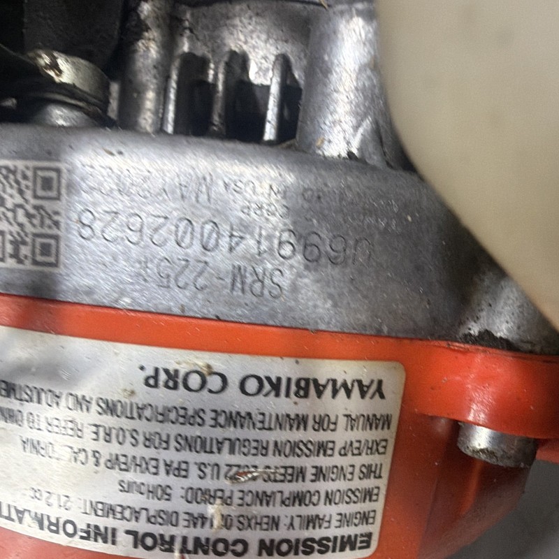 ECHO SRM-225 21.2cc 2-Stroke String Trimmer Engine Powerhead Assembly gallery