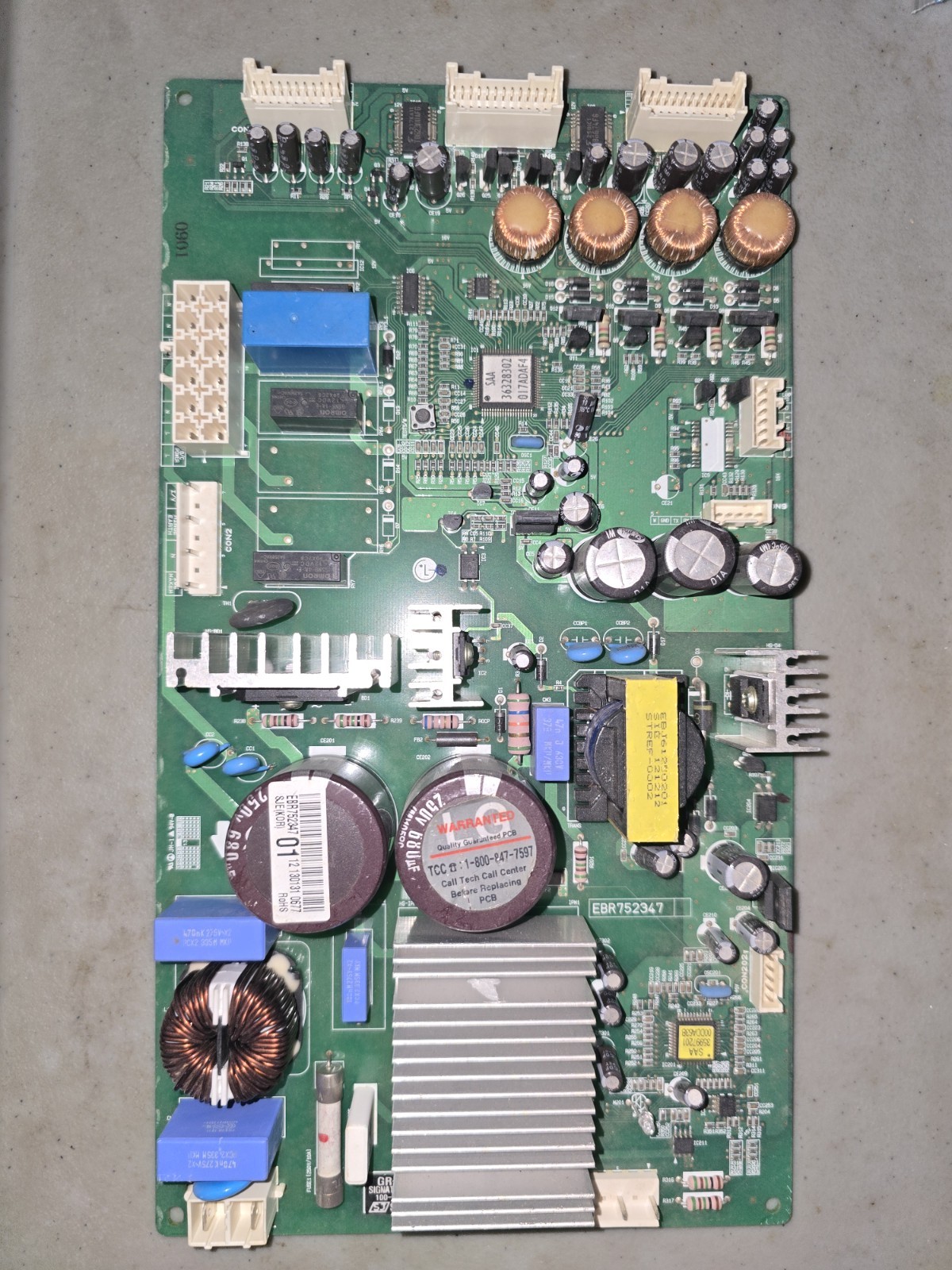 LG Refrigerator Control Board OEM EBR752347 FREE Shipping gallery