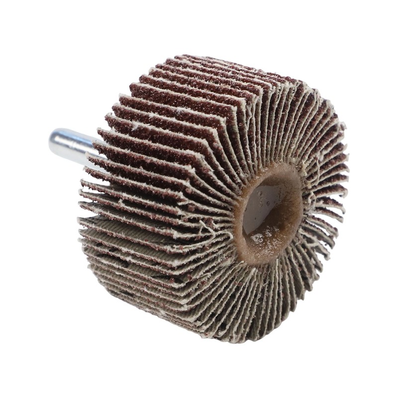 Highly Efficient 4PCS Sanding Flap Disc Wheel for Repair and Polishing gallery