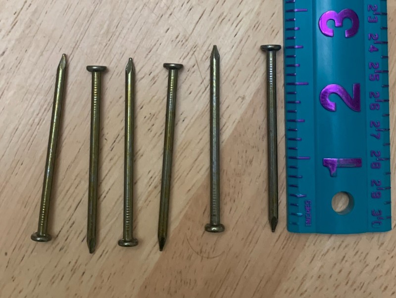 Grip Rite 8D 2-1/2” Common Nails Smooth Shank Coated 5lbs gallery