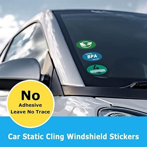 Windshield Sticker Applicator Static Cling Window Film Clear Car Window Sticker gallery
