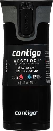 Contigo AUTOSEAL West Loop Stainless Steel Travel Mug Insulated 16, 20, 24oz gallery