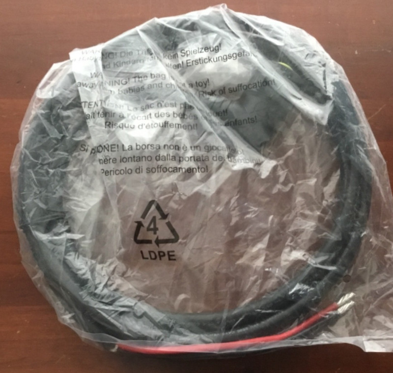Goal Zero Cable - use with Goal Zero Yeti Pro 4000 - GREEN gallery