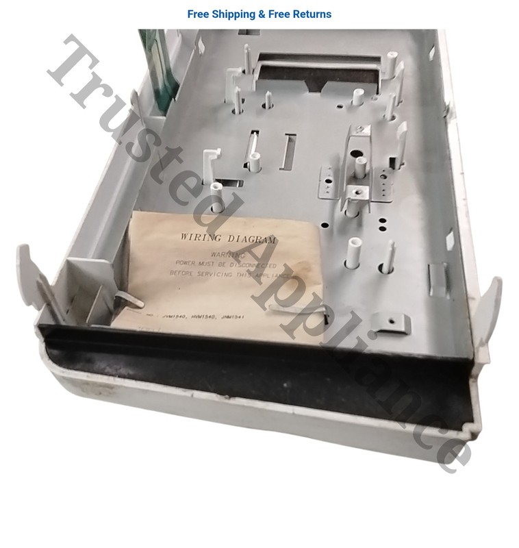 Microwave Control pan3l Model JVM1540DN1WW White gallery