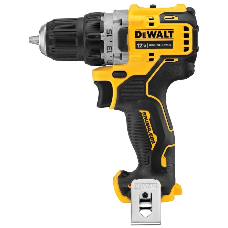 DeWALT DCD701B XTREME 12V MAX Brushless 3/8"Cordless Drill Diver (Tool Only) gallery