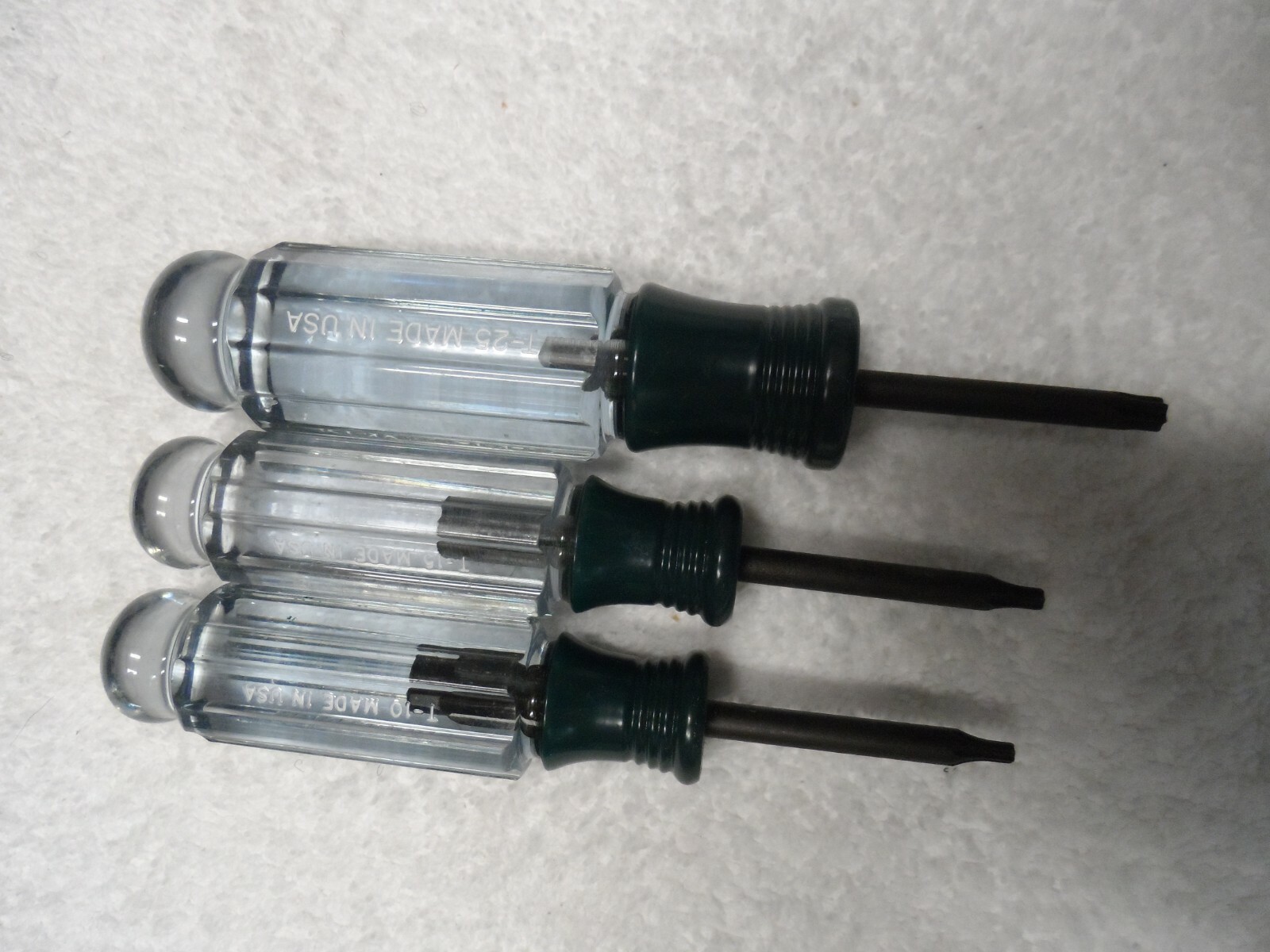Craftsman Torx Stubby Screwdriver Set, made in USA (T10, T15, T25) - 3 pcs gallery