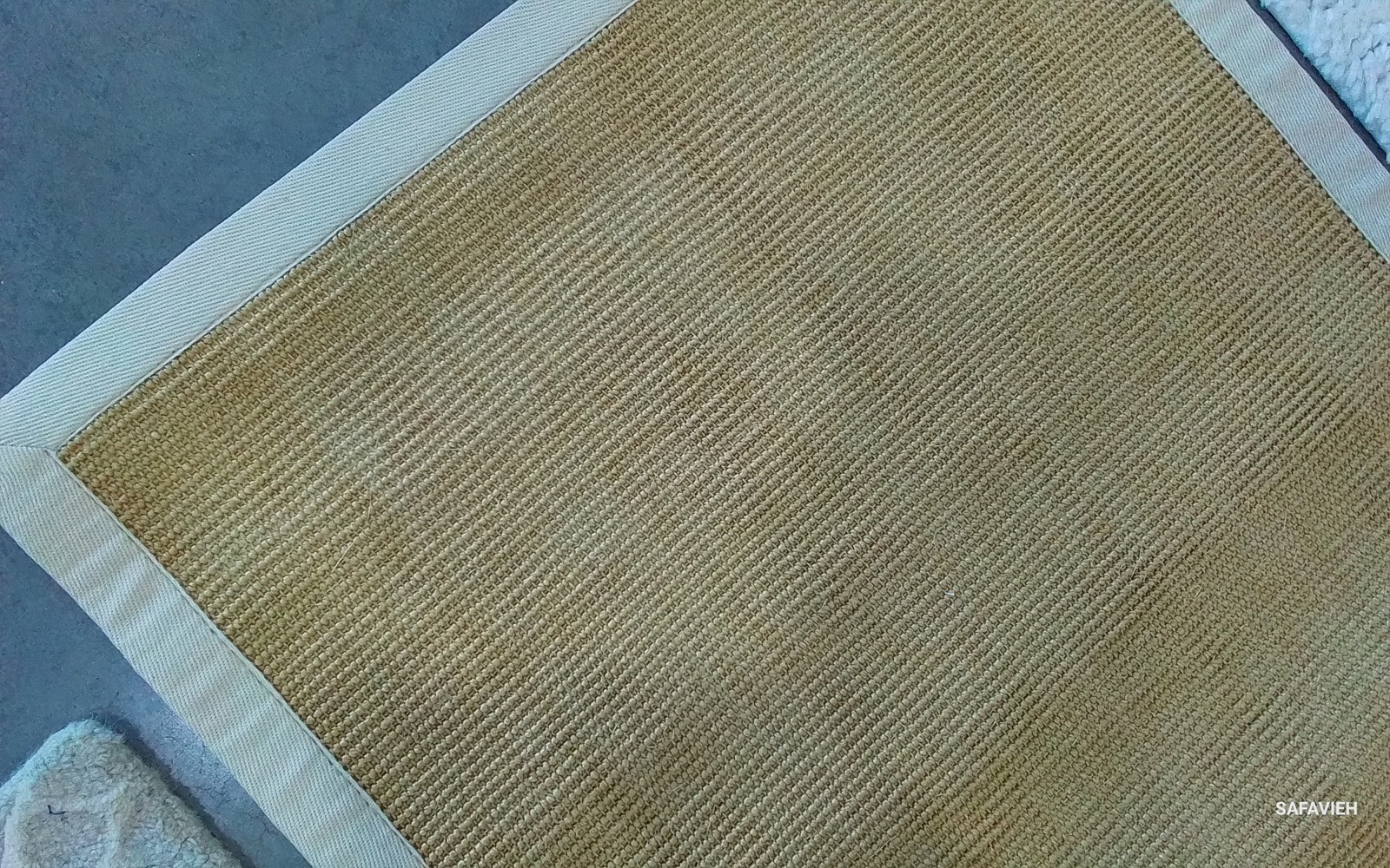 MAIZE / WHEAT 2'-6" x 8'-0" Back Stain Rug, Reduced Price 1172789865 NF441K-28 gallery
