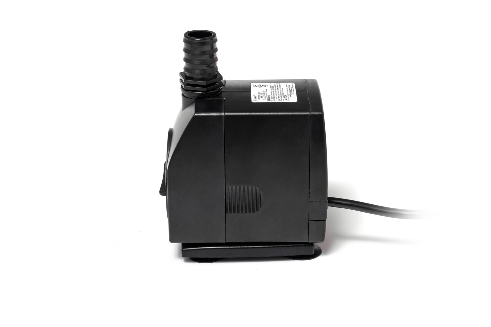 Jebao WP-2000 Submersible, Hydroponics, Aquaponics, WP2000 - 530gph, Black gallery